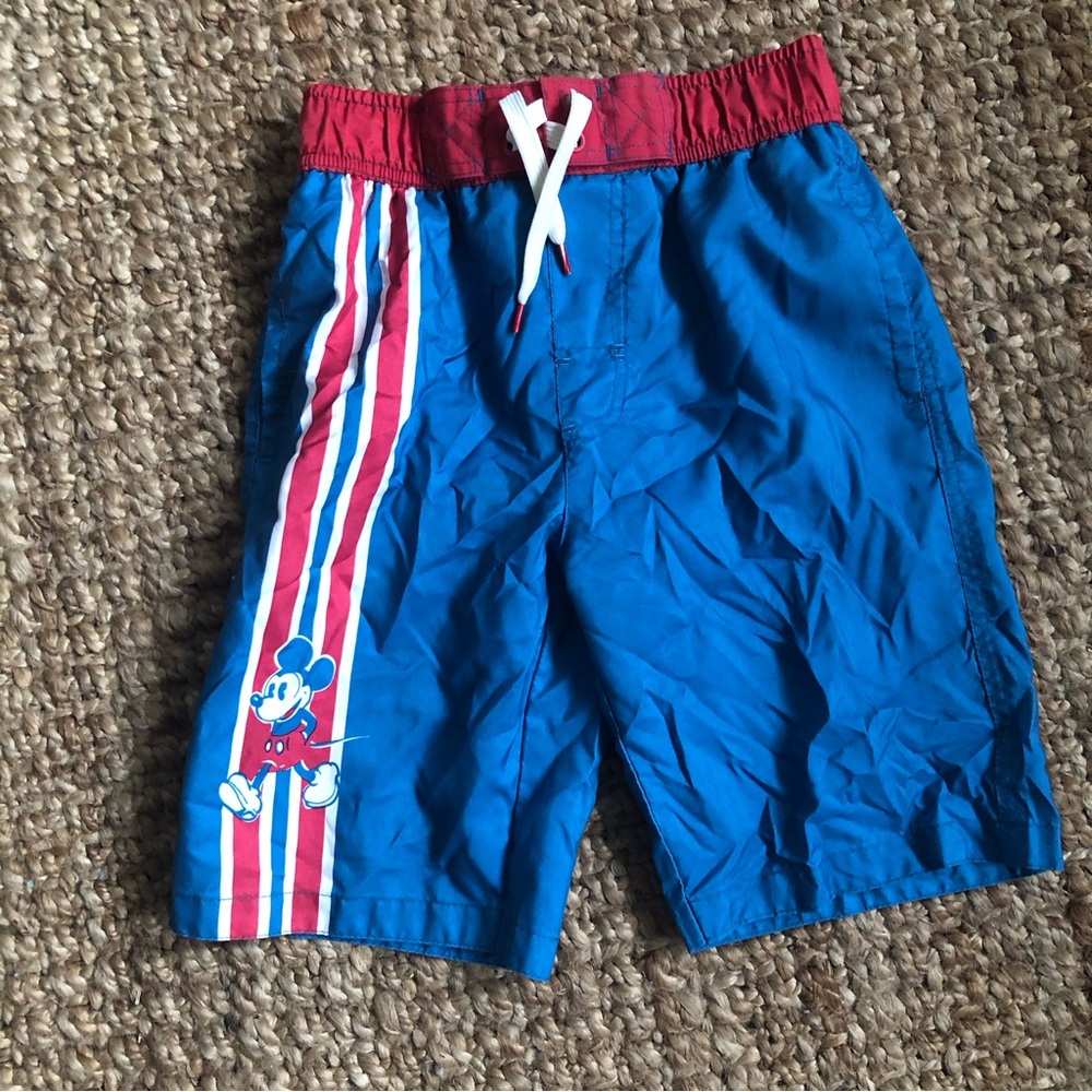 Disney Junk Food boys swim trunks